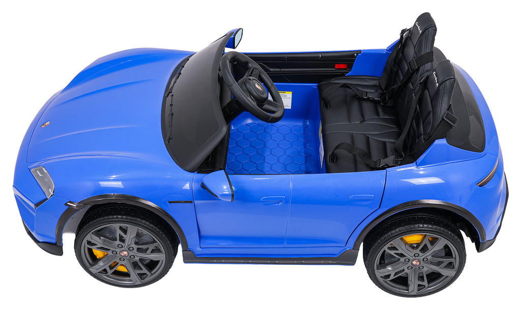 Porsche Taycan Turbo S Blue Vehicle
