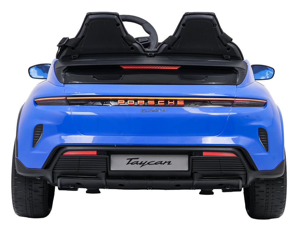 Porsche Taycan Turbo S Blue Vehicle