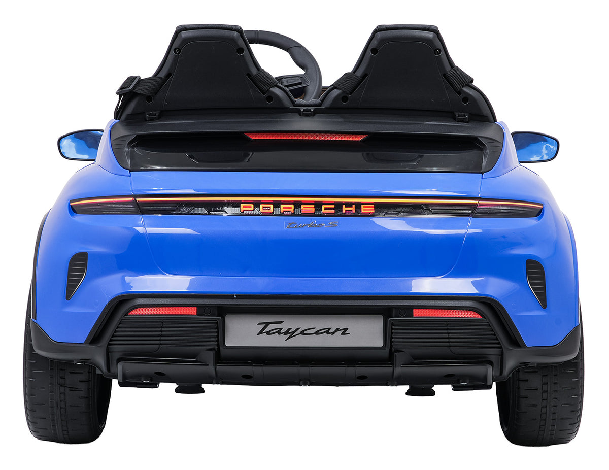 Porsche Taycan Turbo S Blue Vehicle