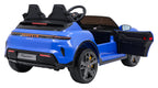 Porsche Taycan Turbo S Blue Vehicle