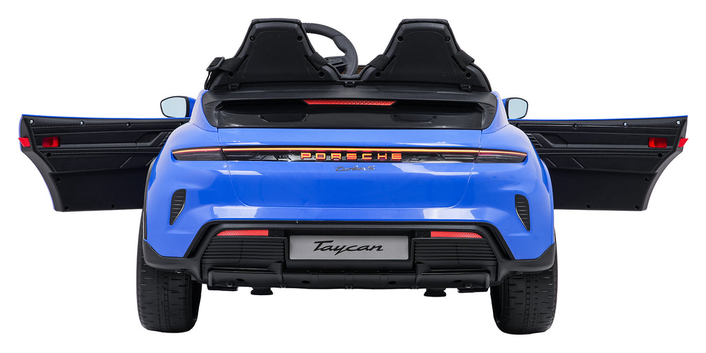 Elektrické autíčko Porsche Taycan Turbo S modrá