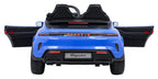 Elektrické autíčko Porsche Taycan Turbo S modrá