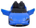 Elektrické autíčko Porsche Taycan Turbo S modrá