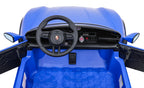 Elektrické autíčko Porsche Taycan Turbo S modrá
