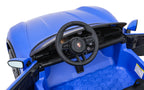 Elektrické autíčko Porsche Taycan Turbo S modrá