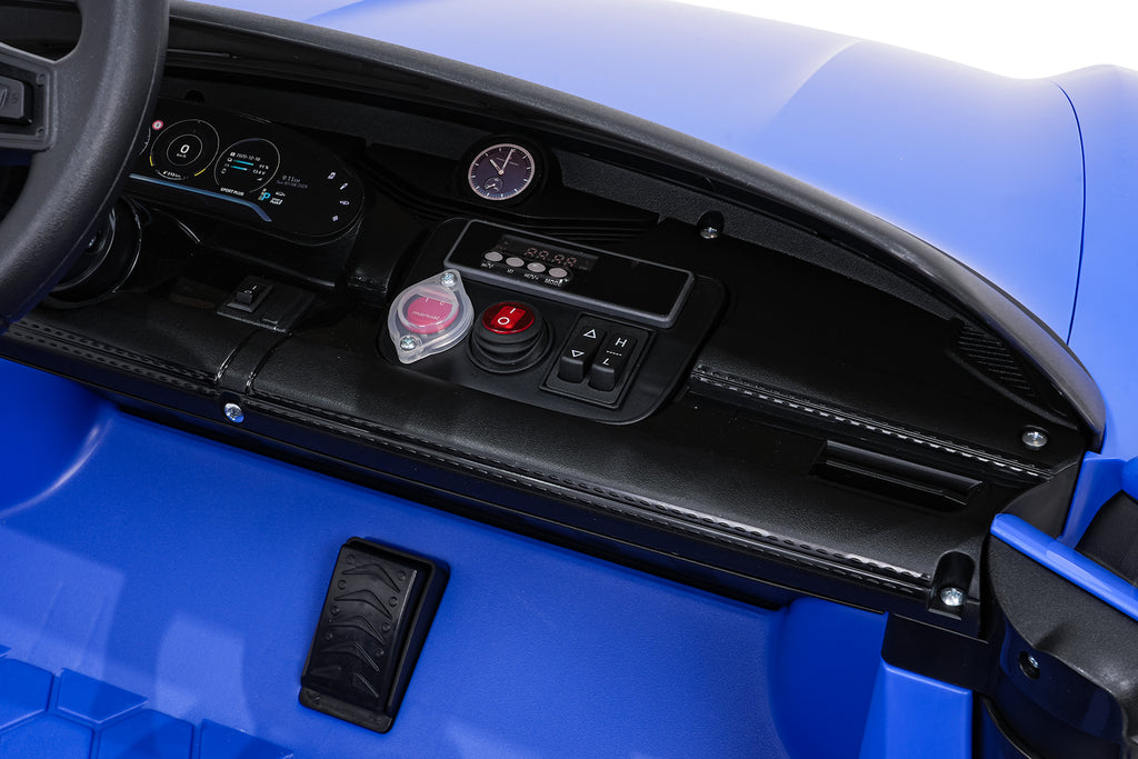 Porsche Taycan Turbo S Blue Vehicle