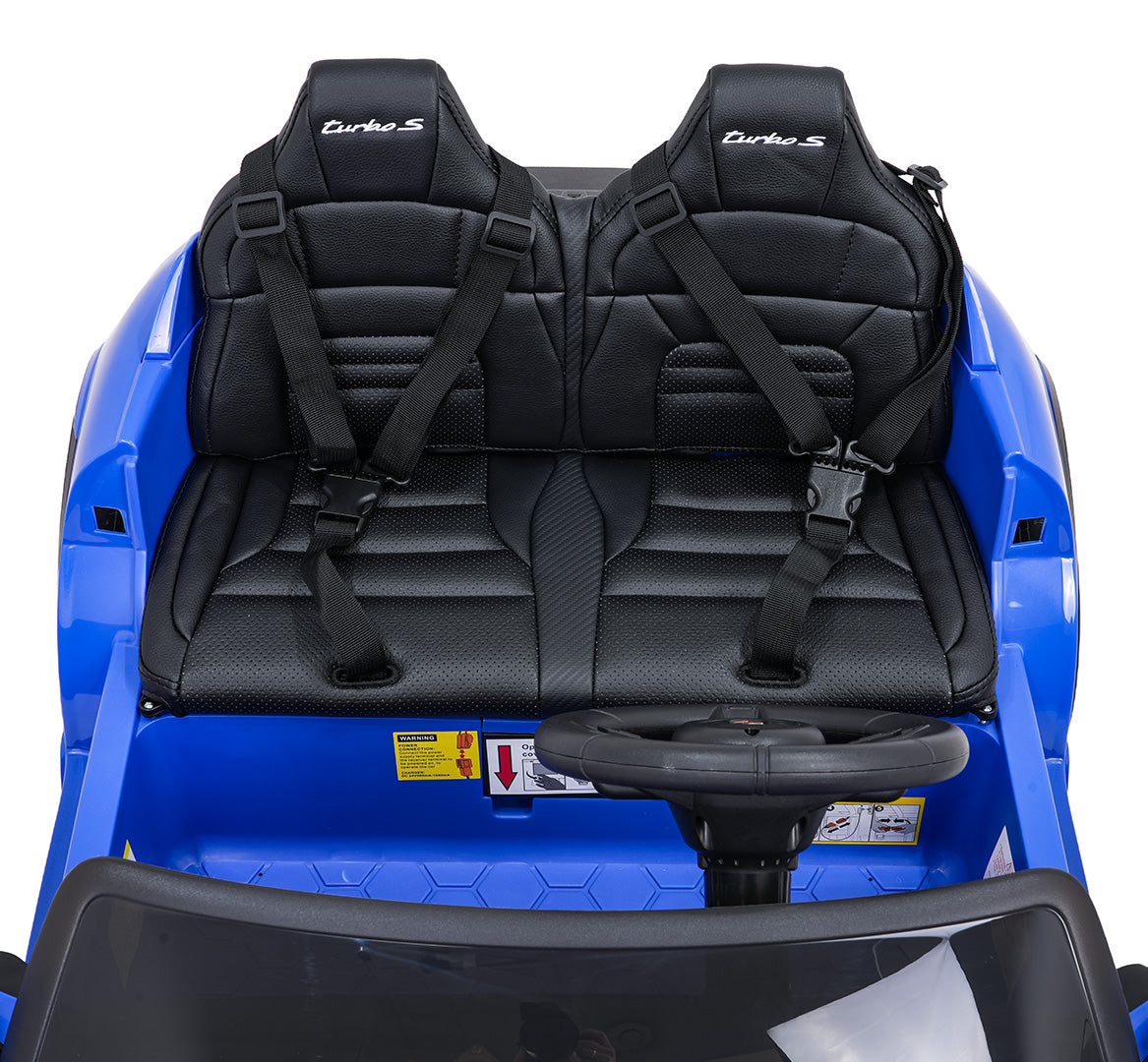 Porsche Taycan Turbo S Blue Vehicle