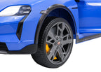 Porsche Taycan Turbo S Blue Vehicle