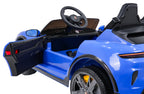 Elektrické autíčko Porsche Taycan Turbo S modrá