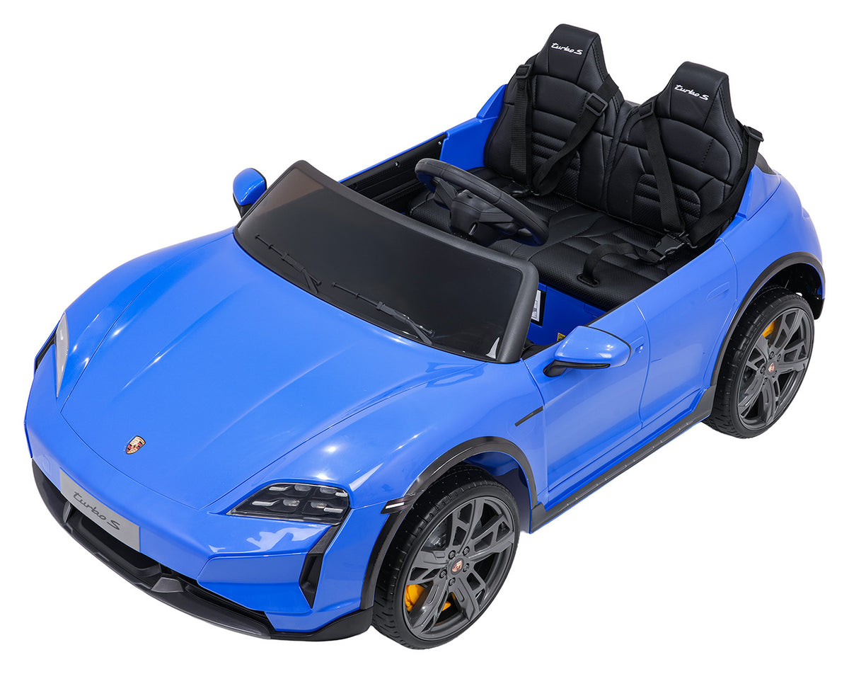 Porsche Taycan Turbo S Blue Vehicle