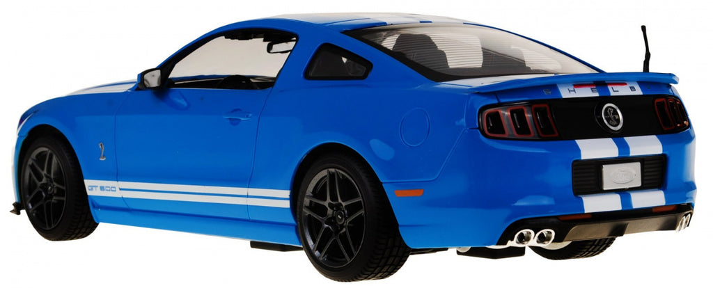 R/C toy car Ford Shelby Mustang GT500 Blue 1:14 RASTAR