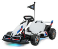 Elektrická driftovacia motokára BMW 24 V – biela