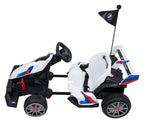 Elektrická driftovacia motokára BMW 24 V – biela