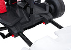 Elektrická driftovacia motokára BMW 24 V – biela