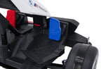 BMW Gokart Vehicle with Drift Function White