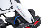 Elektrická driftovacia motokára BMW 24 V – biela