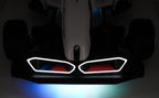 Elektrická driftovacia motokára BMW 24 V – biela