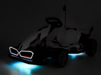 Elektrická driftovacia motokára BMW 24 V – biela