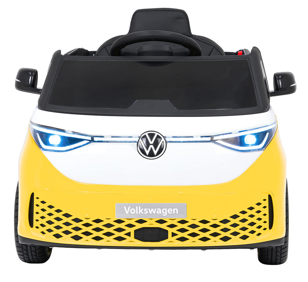 Elektrické autíčko Volkswagen ID BUZZ žltá