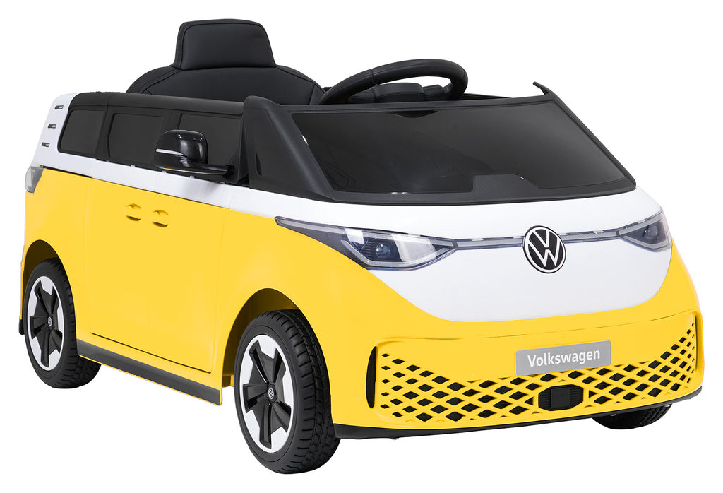 Elektrické autíčko Volkswagen ID BUZZ žltá