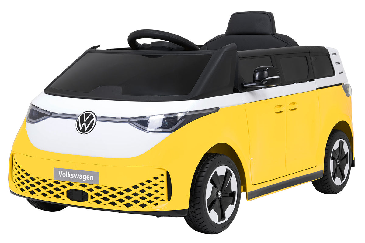 Elektrické autíčko Volkswagen ID BUZZ žltá