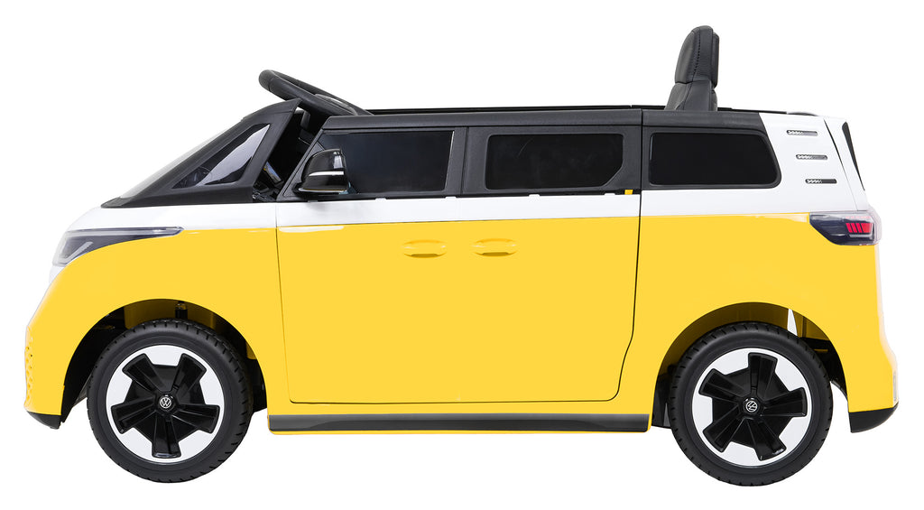 Elektrické autíčko Volkswagen ID BUZZ žltá