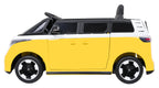 Elektrické autíčko Volkswagen ID BUZZ žltá