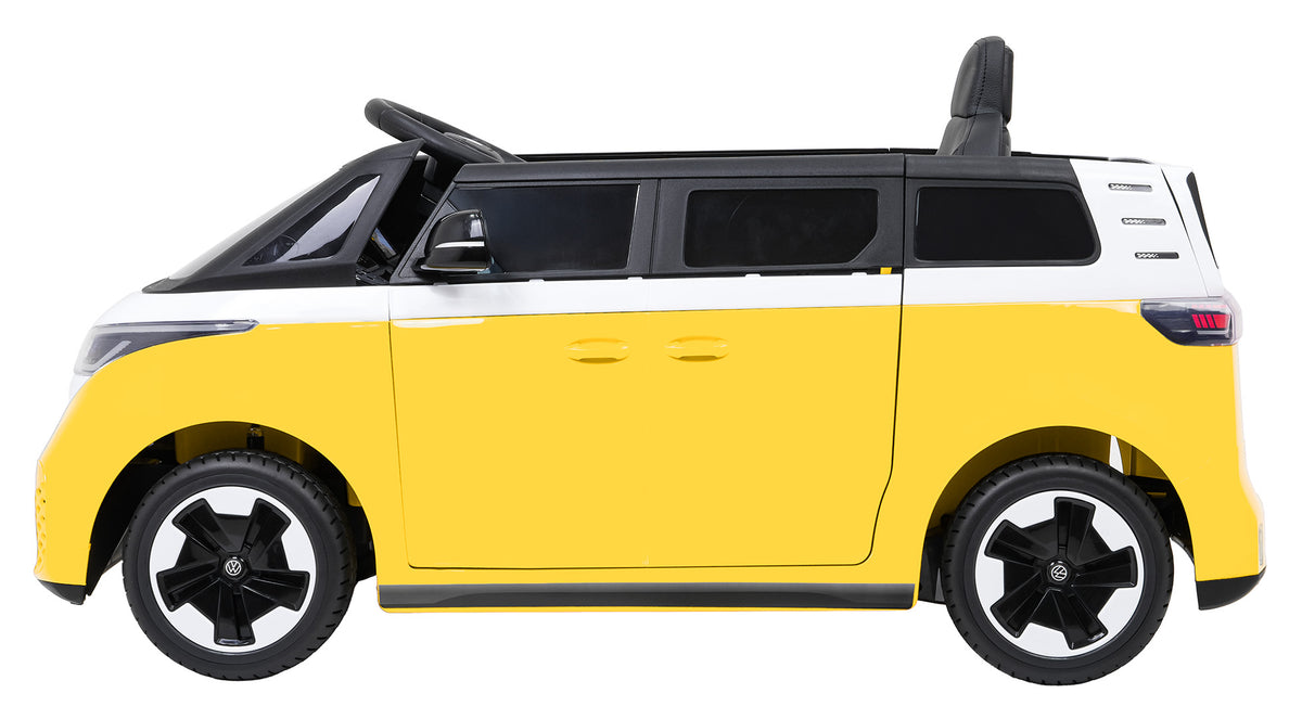Elektrické autíčko Volkswagen ID BUZZ žltá