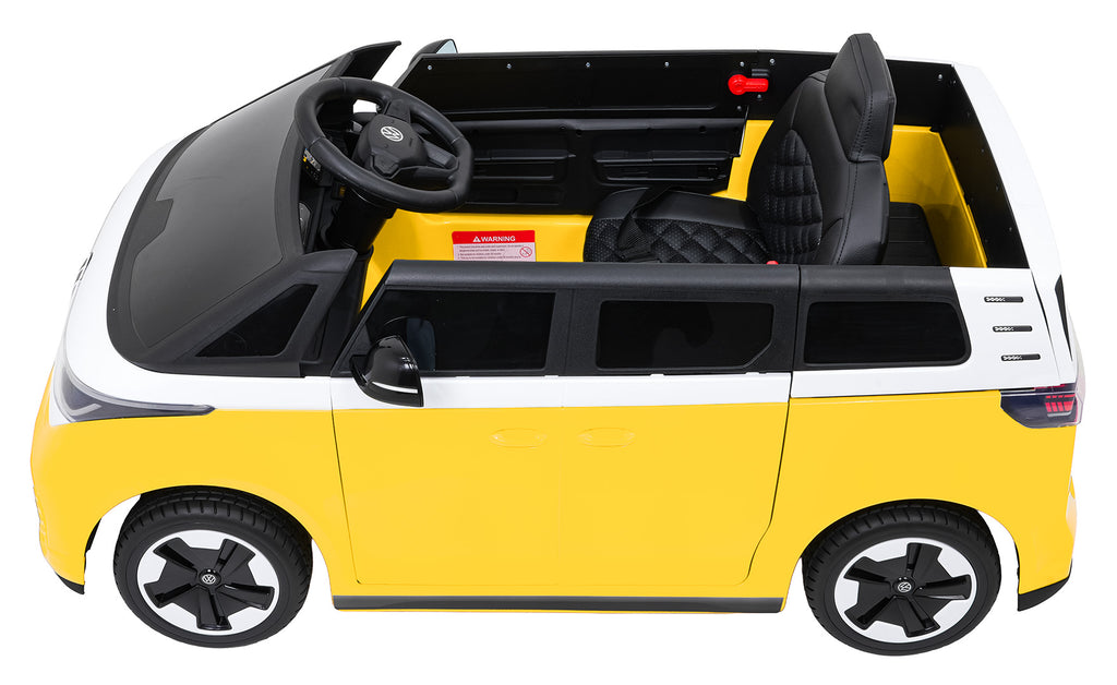 Elektrické autíčko Volkswagen ID BUZZ žltá