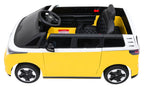 Elektrické autíčko Volkswagen ID BUZZ žltá