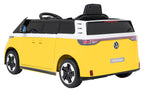 Elektrické autíčko Volkswagen ID BUZZ žltá