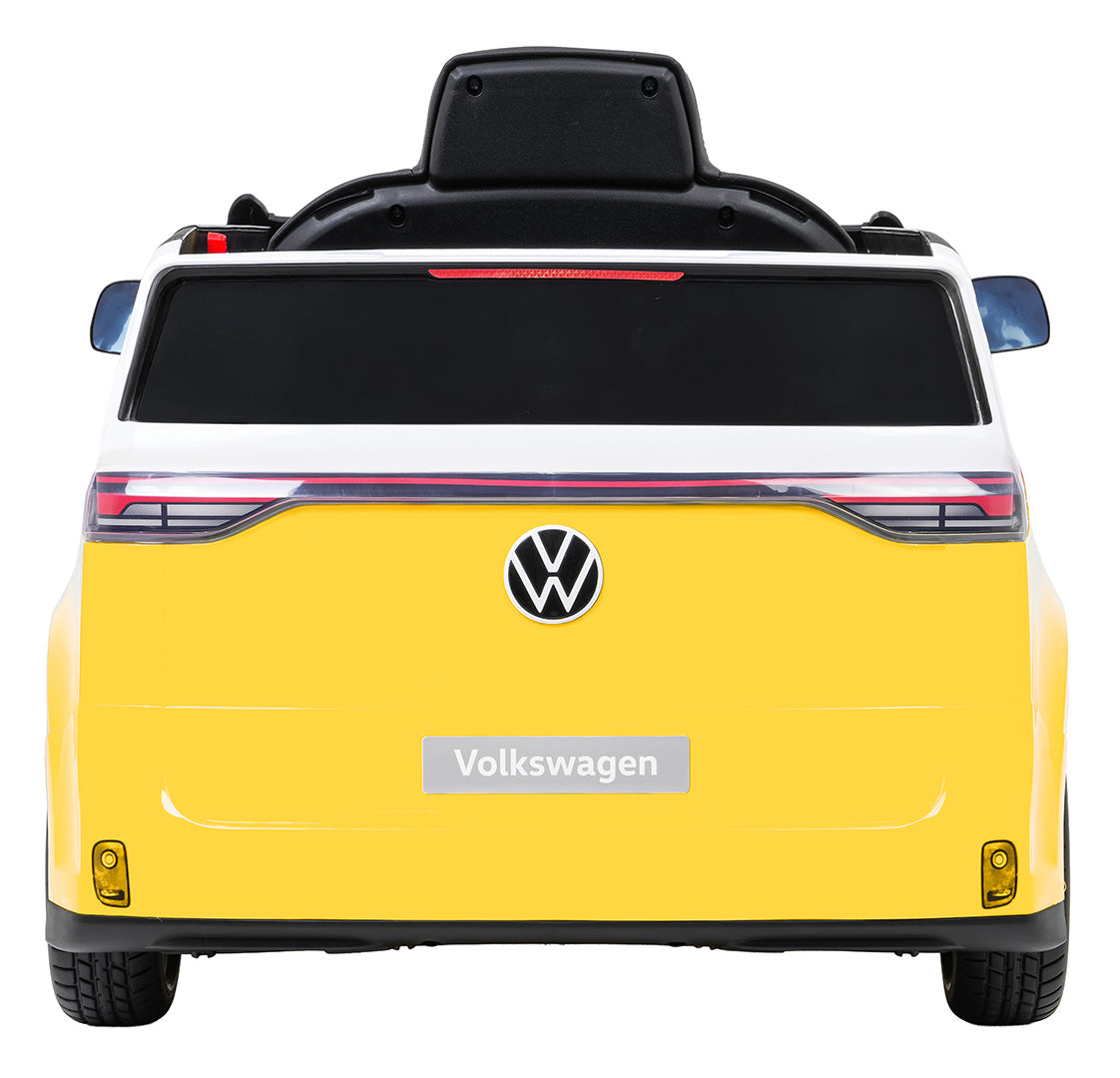 Elektrické autíčko Volkswagen ID BUZZ žltá