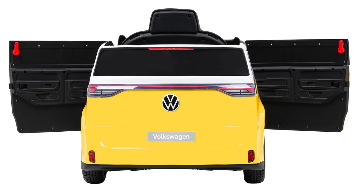 Elektrické autíčko Volkswagen ID BUZZ žltá