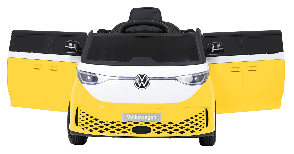 Elektrické autíčko Volkswagen ID BUZZ žltá