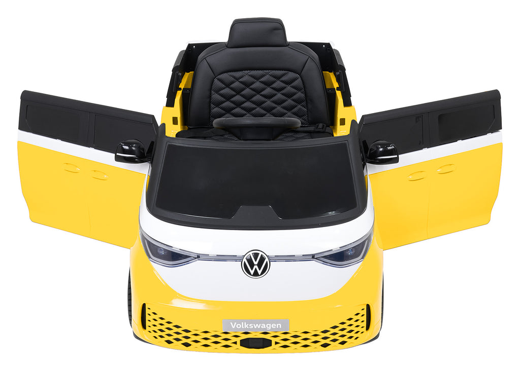 Volkswagen ID BUZZ Yellow Vehicle