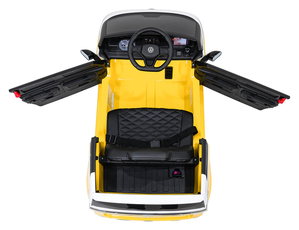 Elektrické autíčko Volkswagen ID BUZZ žltá