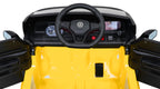 Elektrické autíčko Volkswagen ID BUZZ žltá