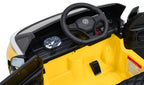 Elektrické autíčko Volkswagen ID BUZZ žltá