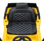 Elektrické autíčko Volkswagen ID BUZZ žltá