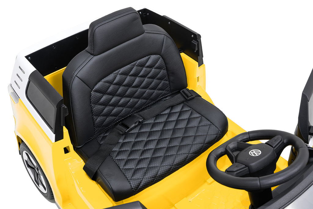Elektrické autíčko Volkswagen ID BUZZ žltá