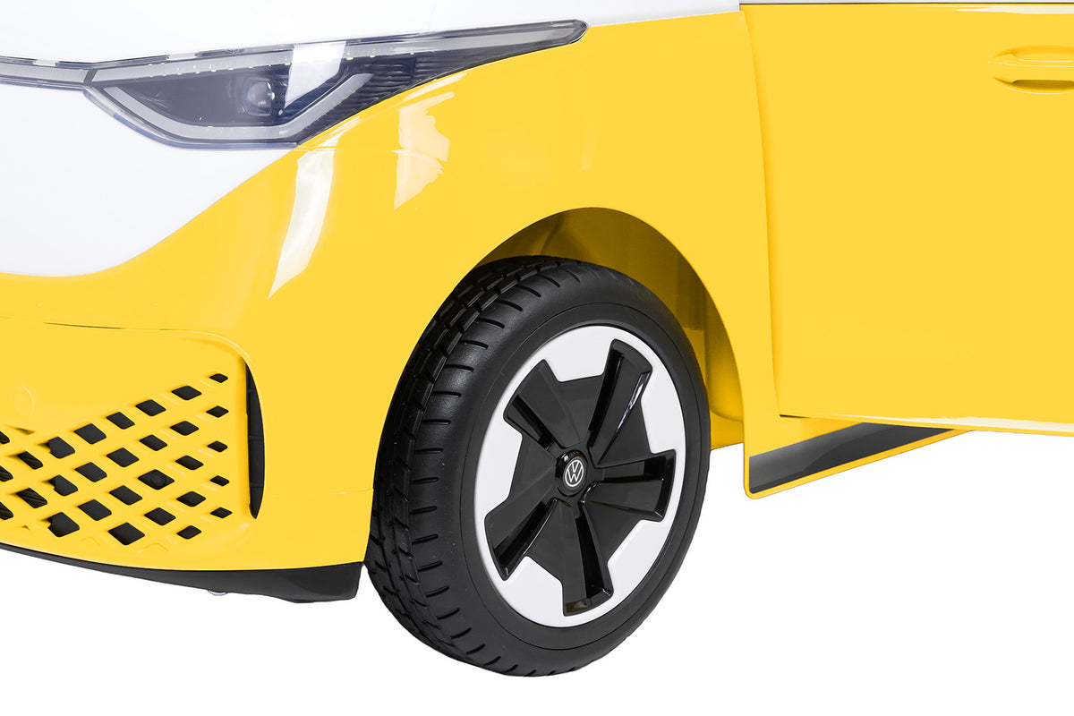 Elektrické autíčko Volkswagen ID BUZZ žltá