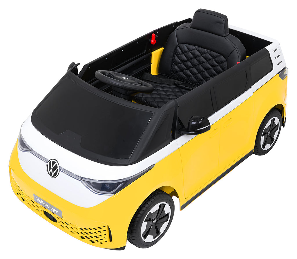 Elektrické autíčko Volkswagen ID BUZZ žltá