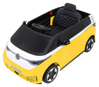 Elektrické autíčko Volkswagen ID BUZZ žltá