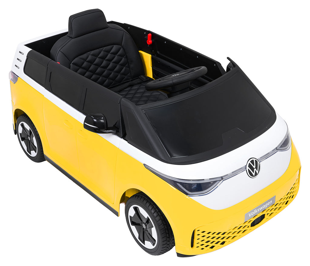 Elektrické autíčko Volkswagen ID BUZZ žltá