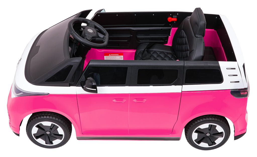 Elektrické autíčko Volkswagen ID BUZZ ružová