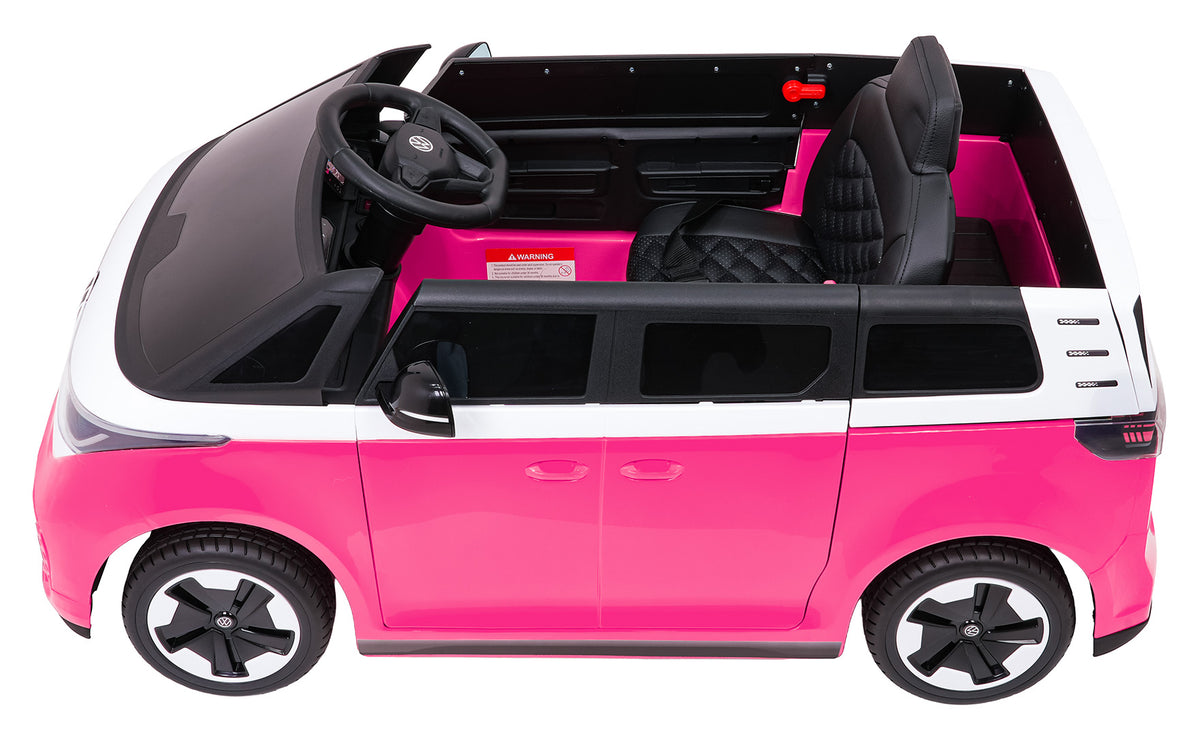 Elektrické autíčko Volkswagen ID BUZZ ružová