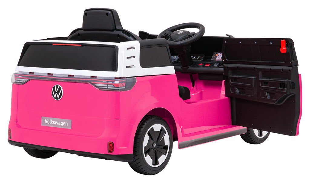 Elektrické autíčko Volkswagen ID BUZZ ružová