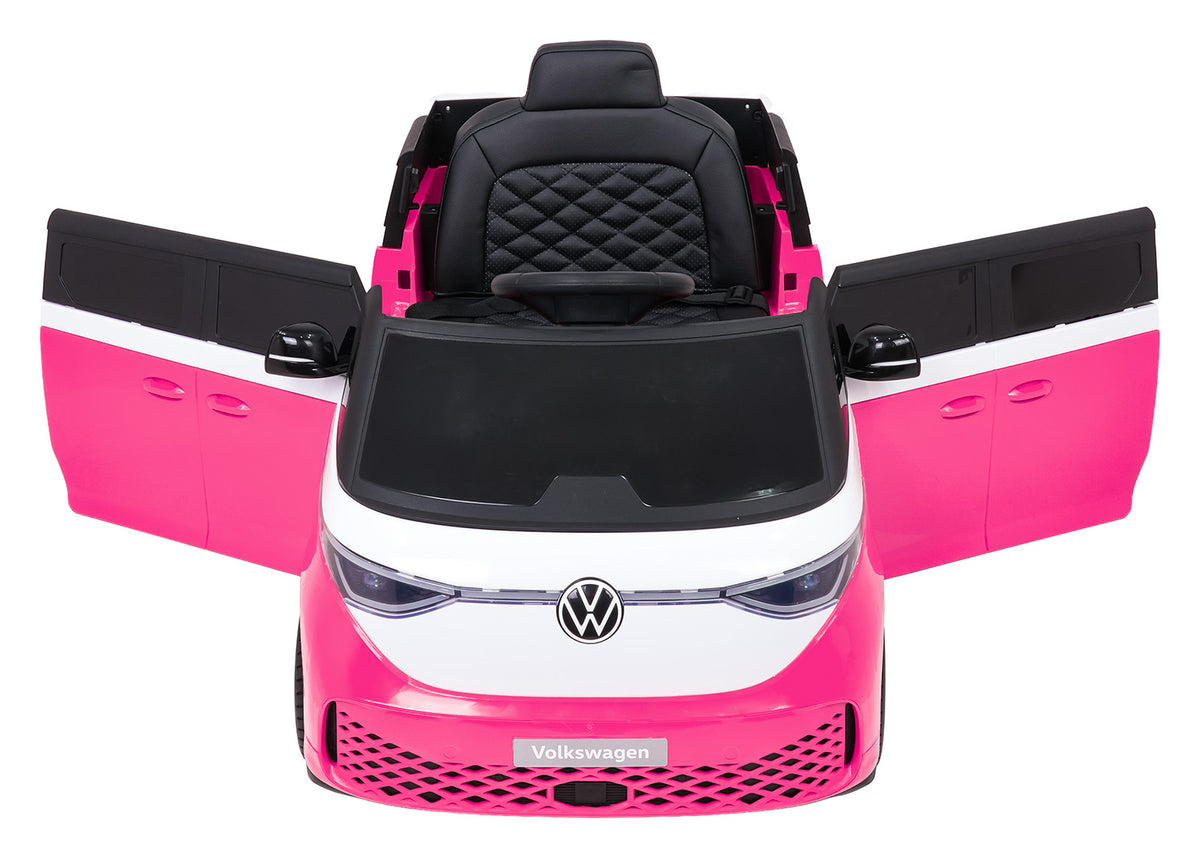 Elektrické autíčko Volkswagen ID BUZZ ružová