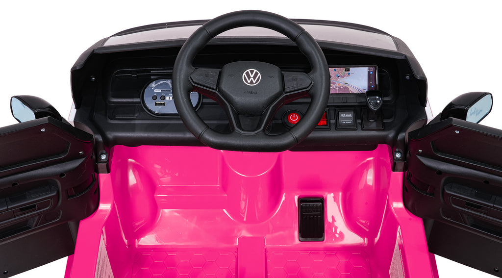 Elektrické autíčko Volkswagen ID BUZZ ružová