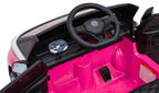Elektrické autíčko Volkswagen ID BUZZ ružová